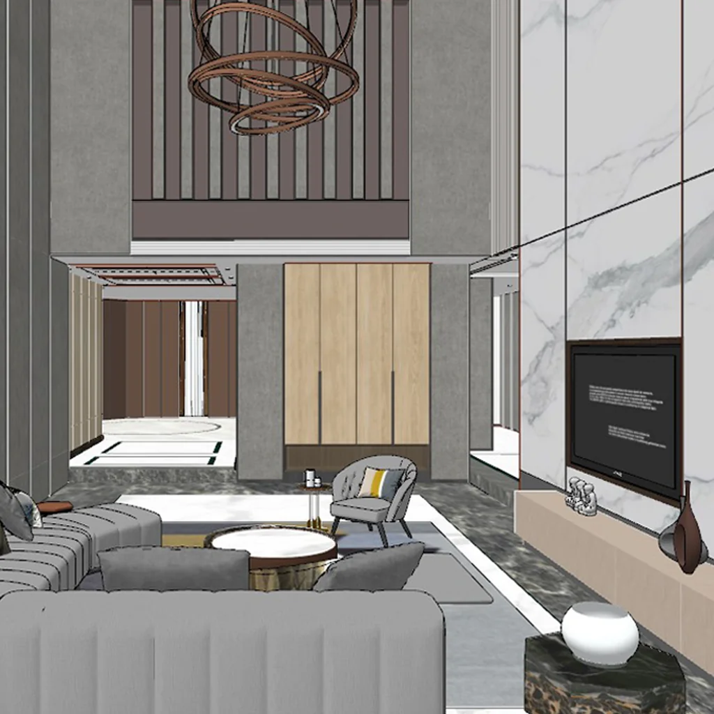 Exemplo 3 - Comparação de renderização - Antes